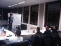 Diskussionsrunde zum Thema twg-Event