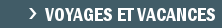 Voyages et vacances